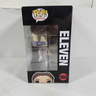 Funko Pop! Vinyl Toy Stranger Things Eleven Walmart Exclusive #1804 NEW - Thumbnail 4