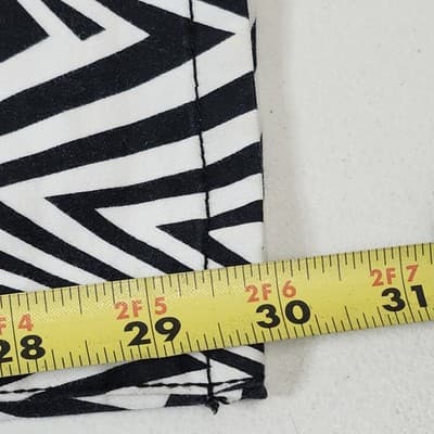 VTG Abbey Dawn Avril Lavigne Size 7 Skaterboard Skinny Neon Pop Pants Y2K - Thumbnail 3