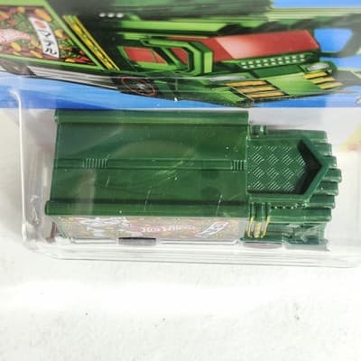 Hot Wheels Raijin Express HW Heavyweights Green Car 1/64 Toy Vehicle NEW - Thumbnail 3