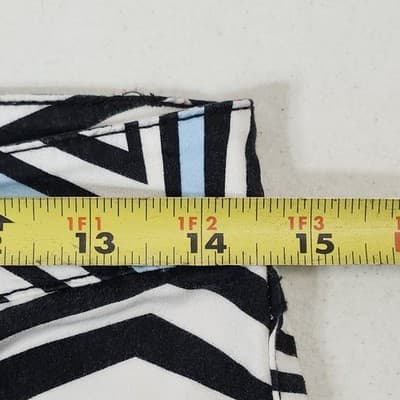 VTG Abbey Dawn Avril Lavigne Size 7 Skaterboard Skinny Neon Pop Pants Y2K - Thumbnail 2