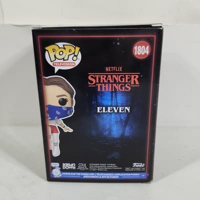 Funko Pop! Vinyl Toy Stranger Things Eleven Walmart Exclusive #1804 NEW - Thumbnail 6