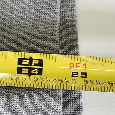 Athletic Works Boy's XL 14-16 Husky Sweatshirt Gray Long Sleeve NEW - Thumbnail 3