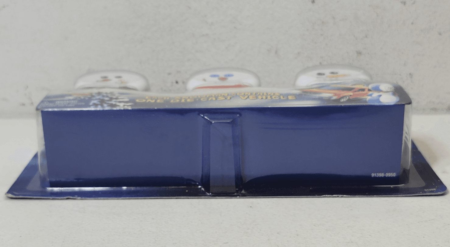 Matchbox 2003 Secret Snow Cars Snowman Containers Toy Vehicles NEW - Thumbnail 4