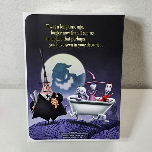 2024 Hallmark Disney Nightmare Before Christmas Jack Sally Zero Ornament Set NEW - Thumbnail 3