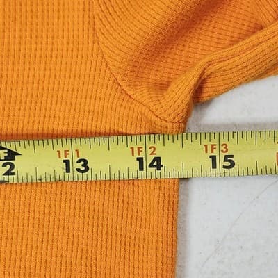 Boys Size 10 Halloween Pumpkin Face Graphic Shirt Long Sleeve Jumping Beans - Thumbnail 2