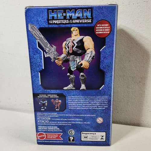 He Man Masters of The Universe Action Figure 8.5 In Kids Toy NEW - Thumbnail 4