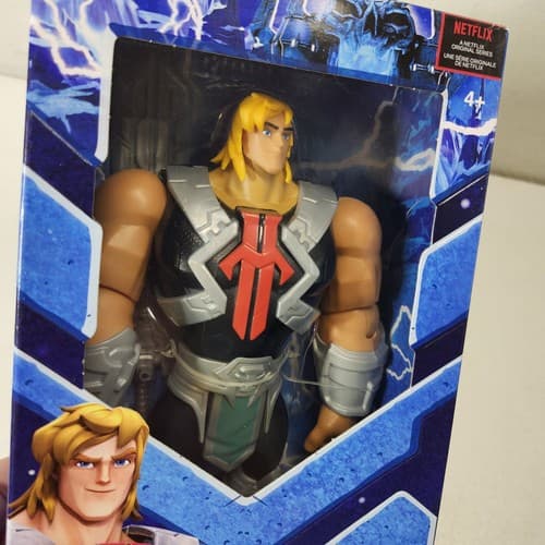 He Man Masters of The Universe Action Figure 8.5 In Kids Toy NEW - Thumbnail 2