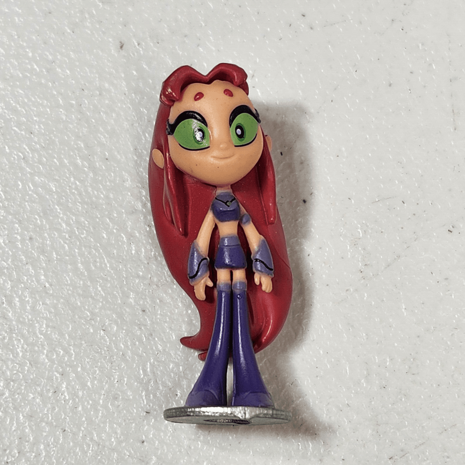 Teen Titans GO Mini Beast Boy Robin 1.5” PVC Action Figure Kids Toy Bundle Lot - Thumbnail 5
