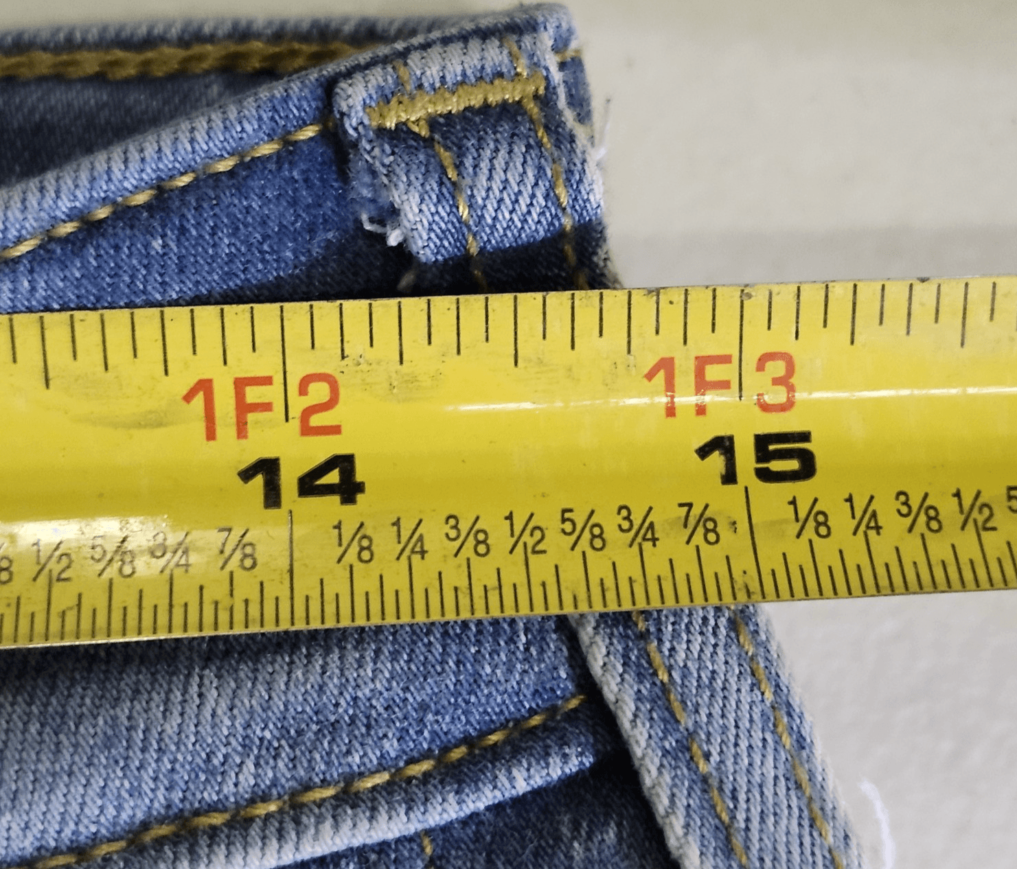 PacSun Jeans Men's 28x30 Light Blue Faded Denim Slim Taper Fit - Thumbnail 2