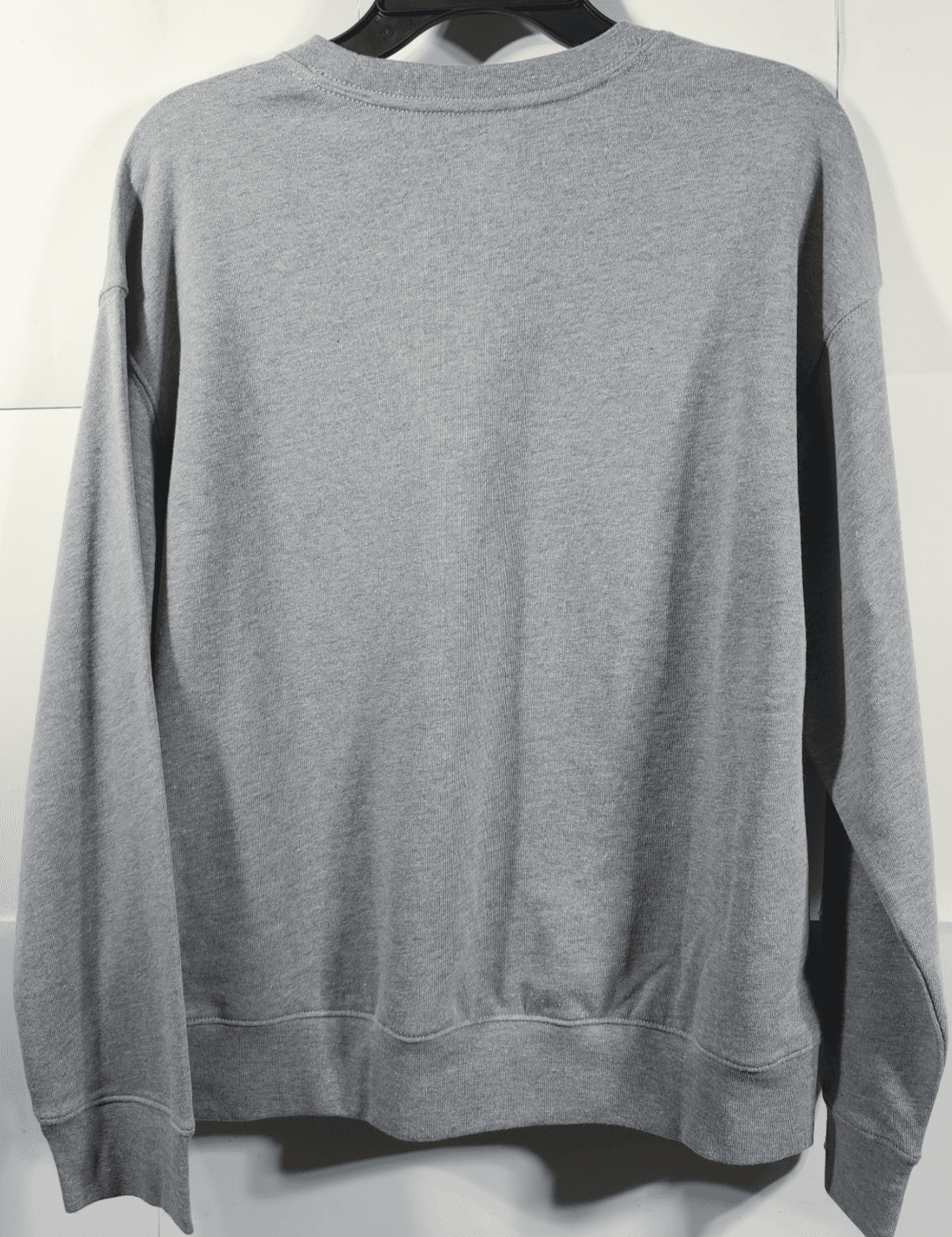 Athletic Works Boy's XL 14-16 Husky Sweatshirt Gray Long Sleeve NEW - Thumbnail 4