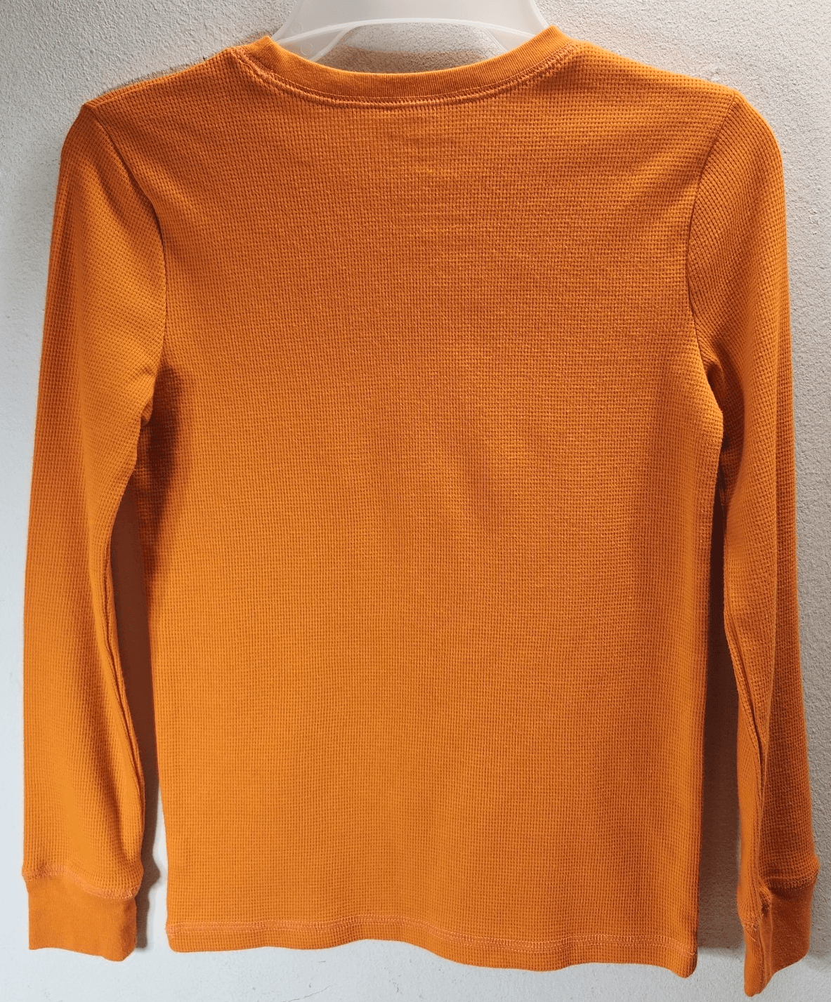 Boys Size 10 Halloween Pumpkin Face Graphic Shirt Long Sleeve Jumping Beans - Thumbnail 6