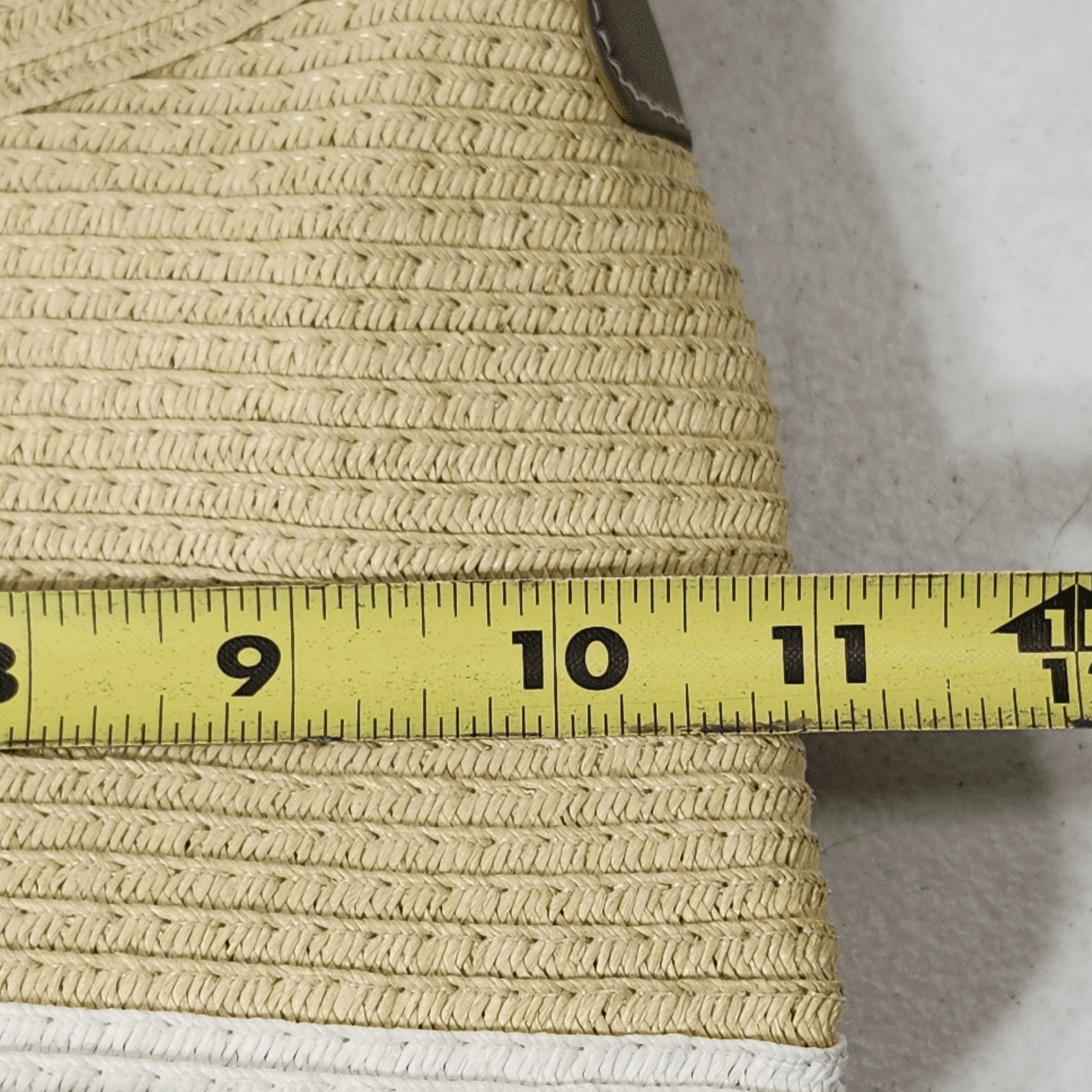 Sun N Sand Casuals Handbag Purse Women's Basket Weave Bag - Thumbnail 5