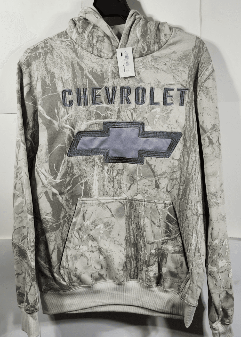 General Motors Mens Size Small Chevrolet Racing Hooded Sweatshirt Hoodie NEW - Thumbnail 5
