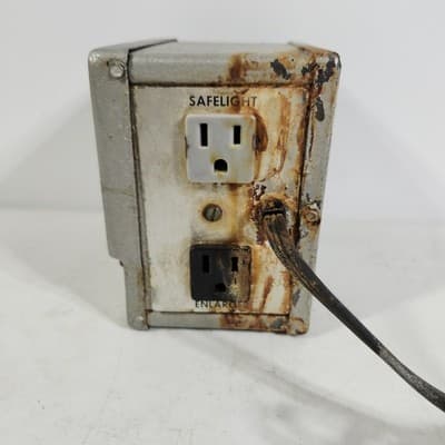 Master TIME-O-LITE Timer Model M-72 Darkroom Face Glows - Thumbnail 6