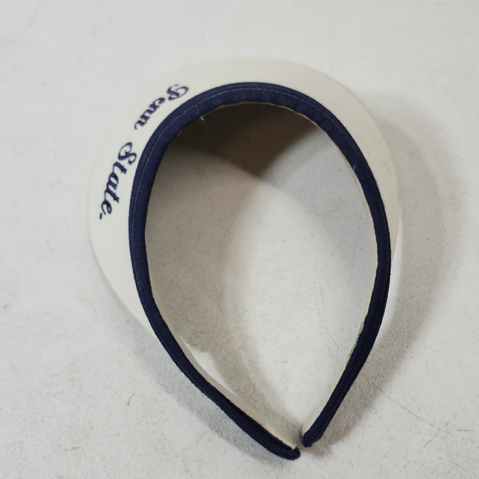 Penn State Golf Sun Visor Hat Cap White Blue - Thumbnail 6
