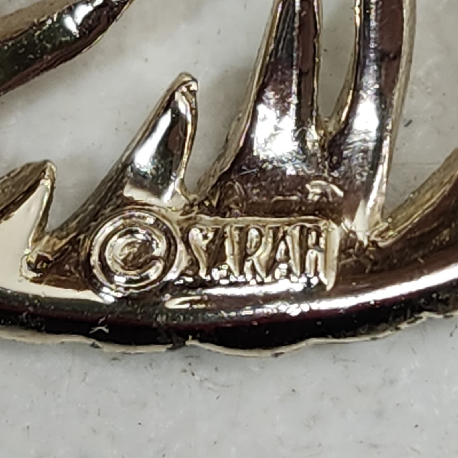 Sarah Coventry Circular Brooch - Thumbnail 7