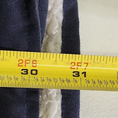 Northwest Territory Jacket Men's XL Blue Sherpa Lined Flannel Shacket Outdoor - Thumbnail 3