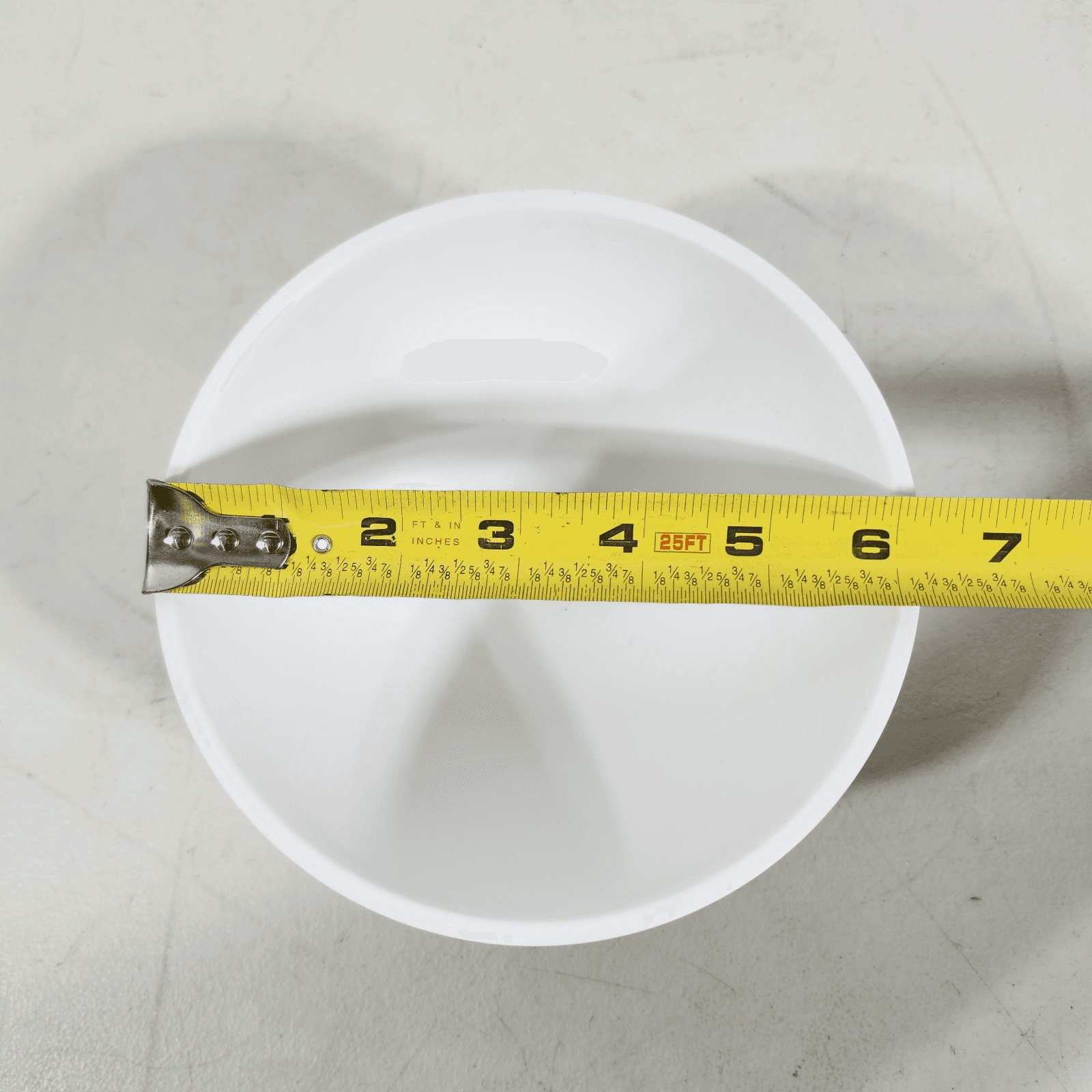 Pampered Chef #2788 Chillzanne White 3 Cup 6” Bowl with Lid - Thumbnail 8