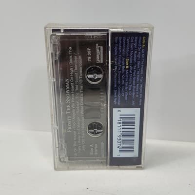 Frosty The Snowman Cassette Tape 15 Tracks Holiday Christmas Music - Thumbnail 4