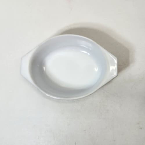 Pyrex Early Americana Eagle 043 Oval Casserole Dish 1.5Qt Brown - Thumbnail 8
