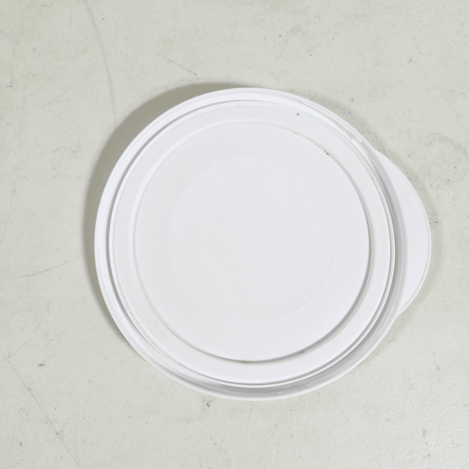 Pampered Chef #2788 Chillzanne White 3 Cup 6” Bowl with Lid - Thumbnail 6