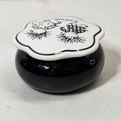 Enesco Porcelain Inner Light Keepsake Trinket Jewelry Box Friends Cartoon - Thumbnail 5