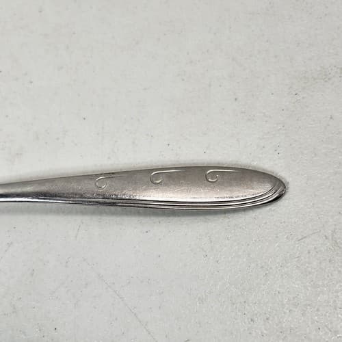 Eve Tide Stainless Steel Imperial USA Salad Fork 8.25" - Thumbnail 2