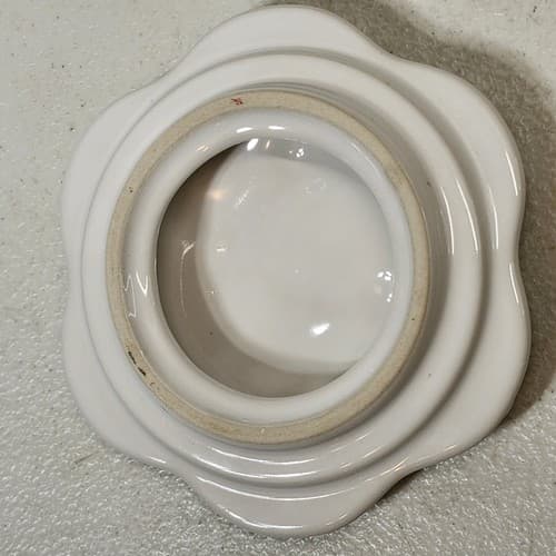 Enesco Porcelain Inner Light Keepsake Trinket Jewelry Box Friends Cartoon - Thumbnail 8