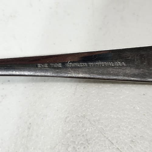 Eve Tide Stainless Steel Imperial USA Salad Fork 8.25" - Thumbnail 8