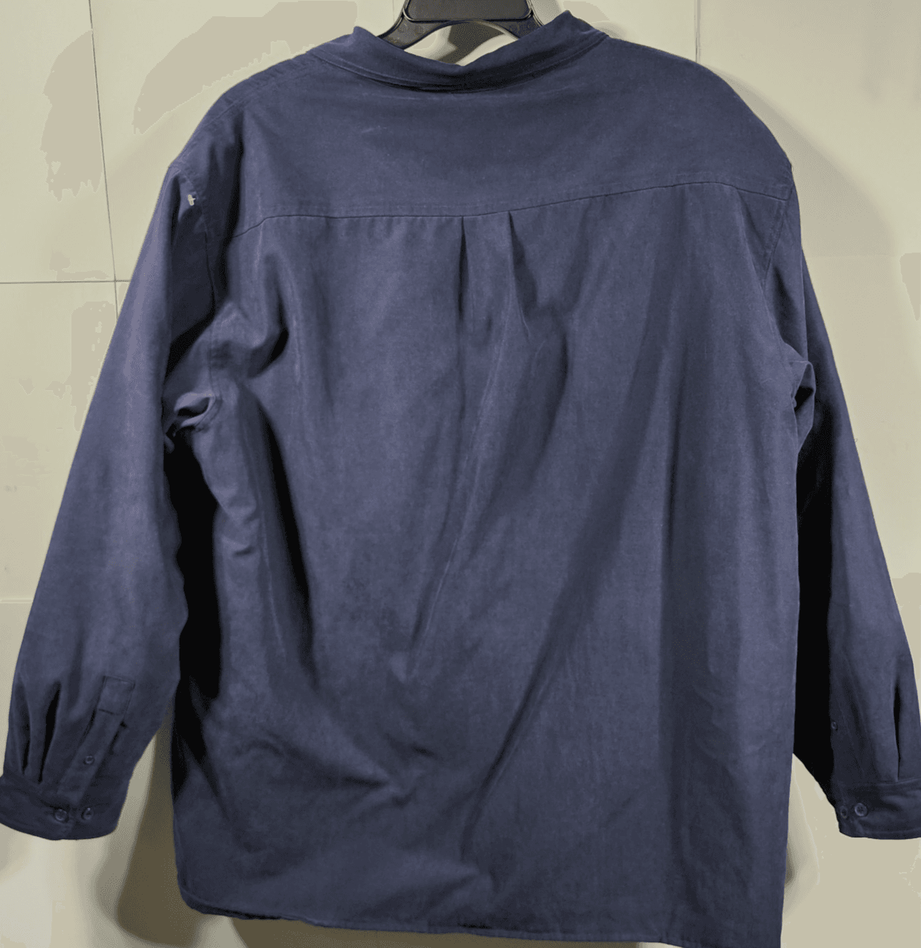 Northwest Territory Jacket Men's XL Blue Sherpa Lined Flannel Shacket Outdoor - Thumbnail 6