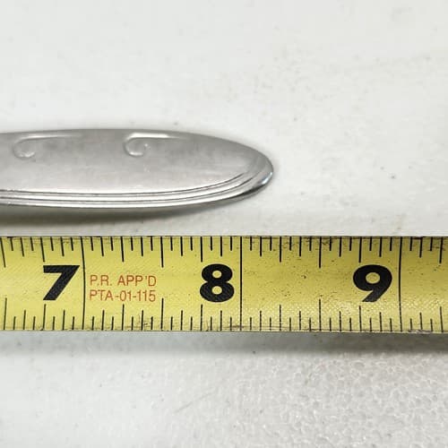 Eve Tide Stainless Steel Imperial USA Salad Fork 8.25" - Thumbnail 3