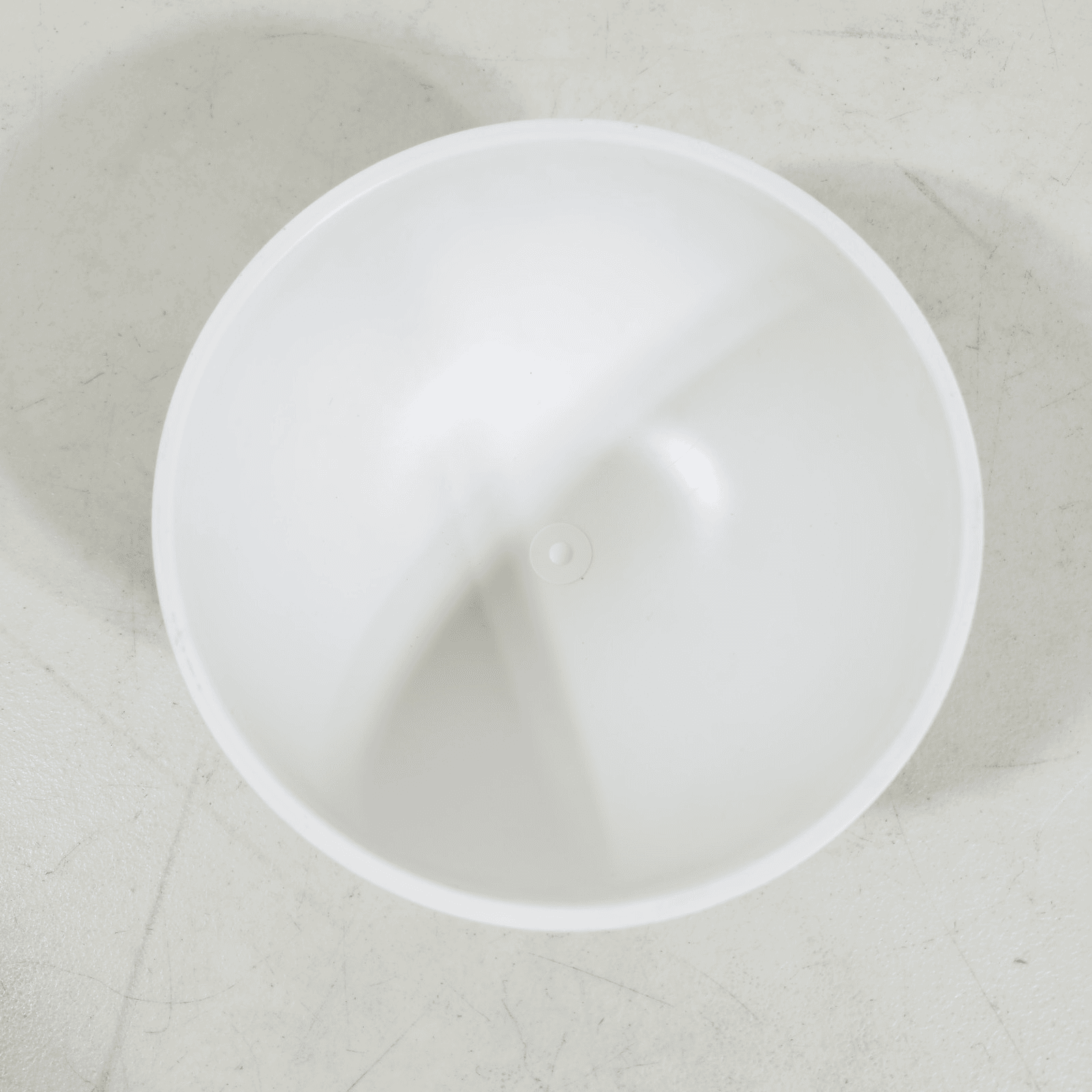 Pampered Chef #2788 Chillzanne White 3 Cup 6” Bowl with Lid - Thumbnail 7