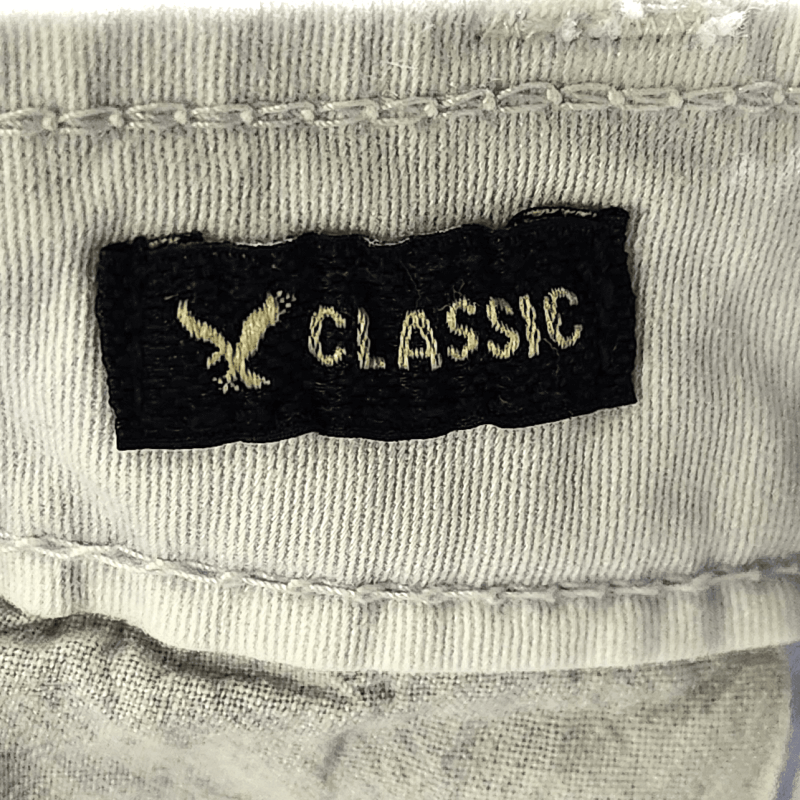 American Eagle Outfitters Extreme Flex Chino Shorts Light Blue Men’s Size 33 - Thumbnail 8