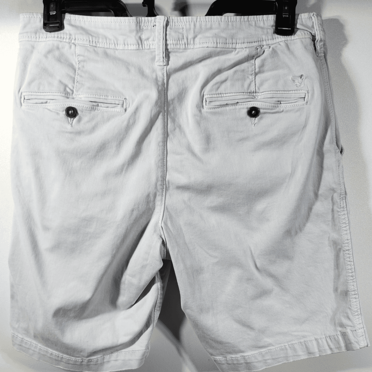American Eagle Outfitters Extreme Flex Chino Shorts Light Blue Men’s Size 33 - Thumbnail 6