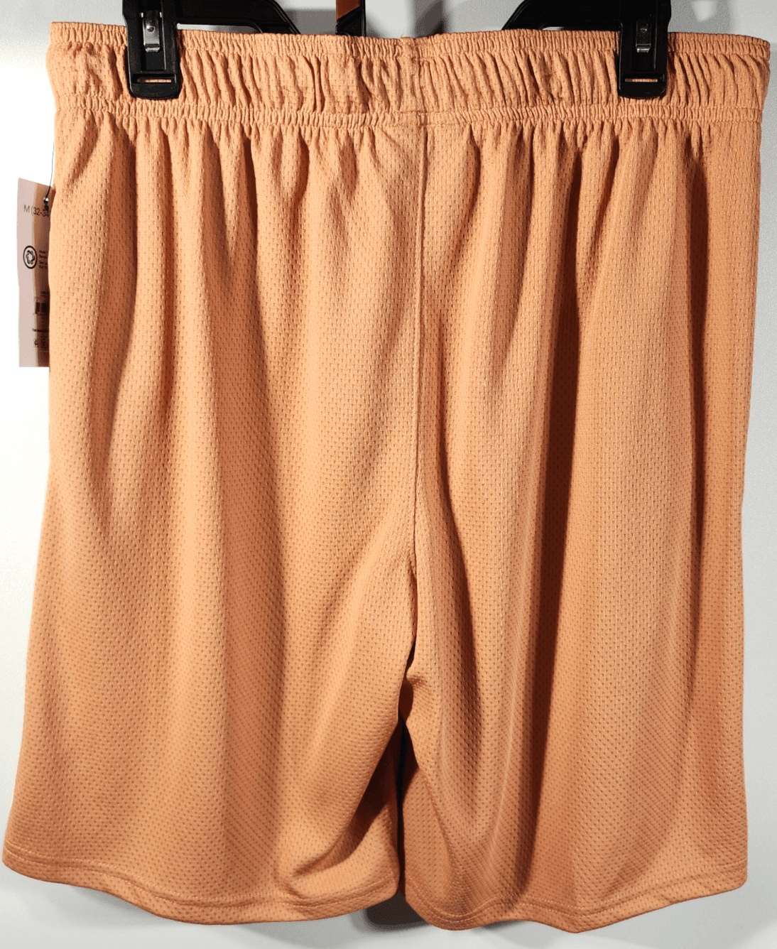 Athletic Works Men's M Shorts Elastic Waist Stretch 9" Inseam w/ Pockets NEW - Thumbnail 6