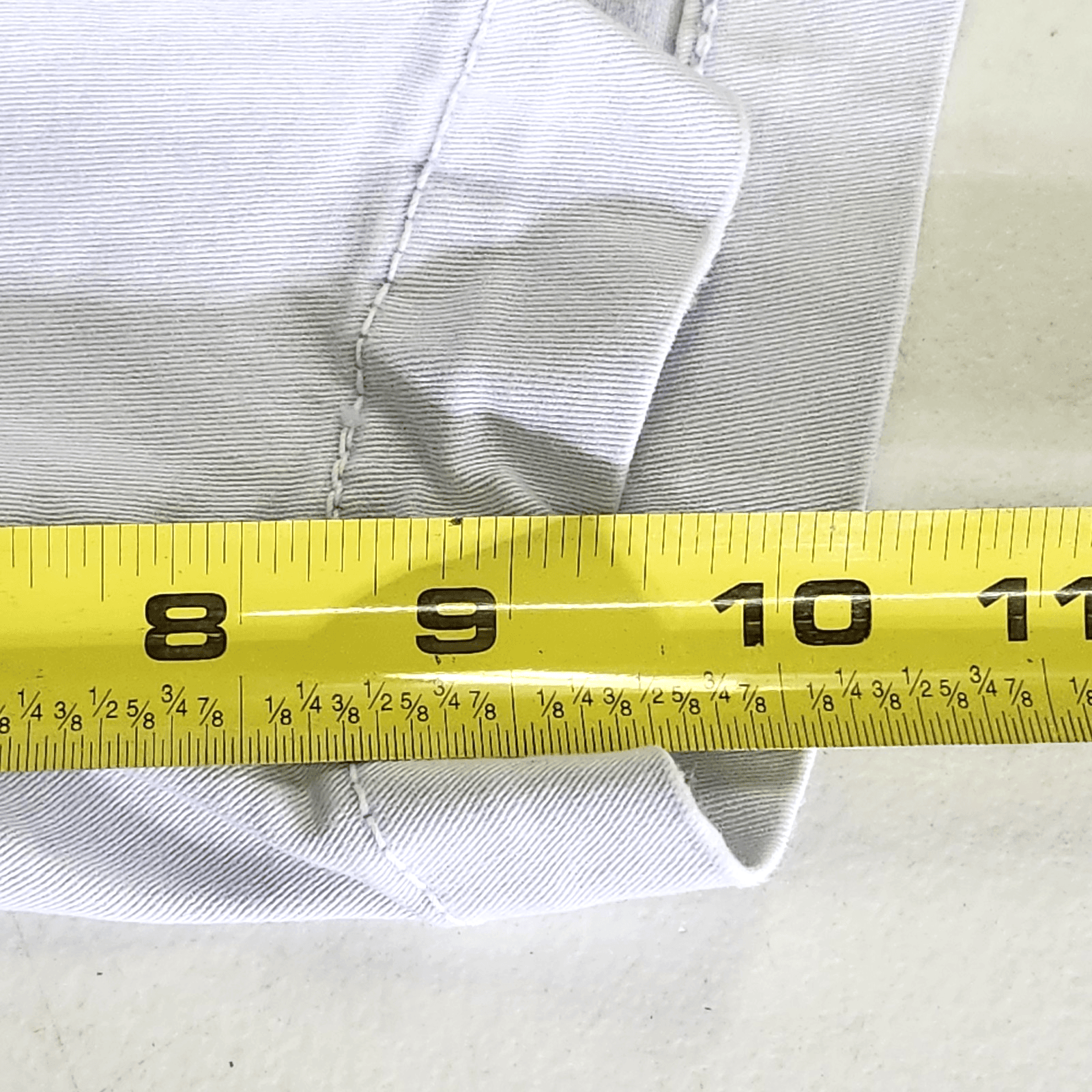 American Eagle Outfitters Extreme Flex Chino Shorts Light Blue Men’s Size 33 - Thumbnail 3