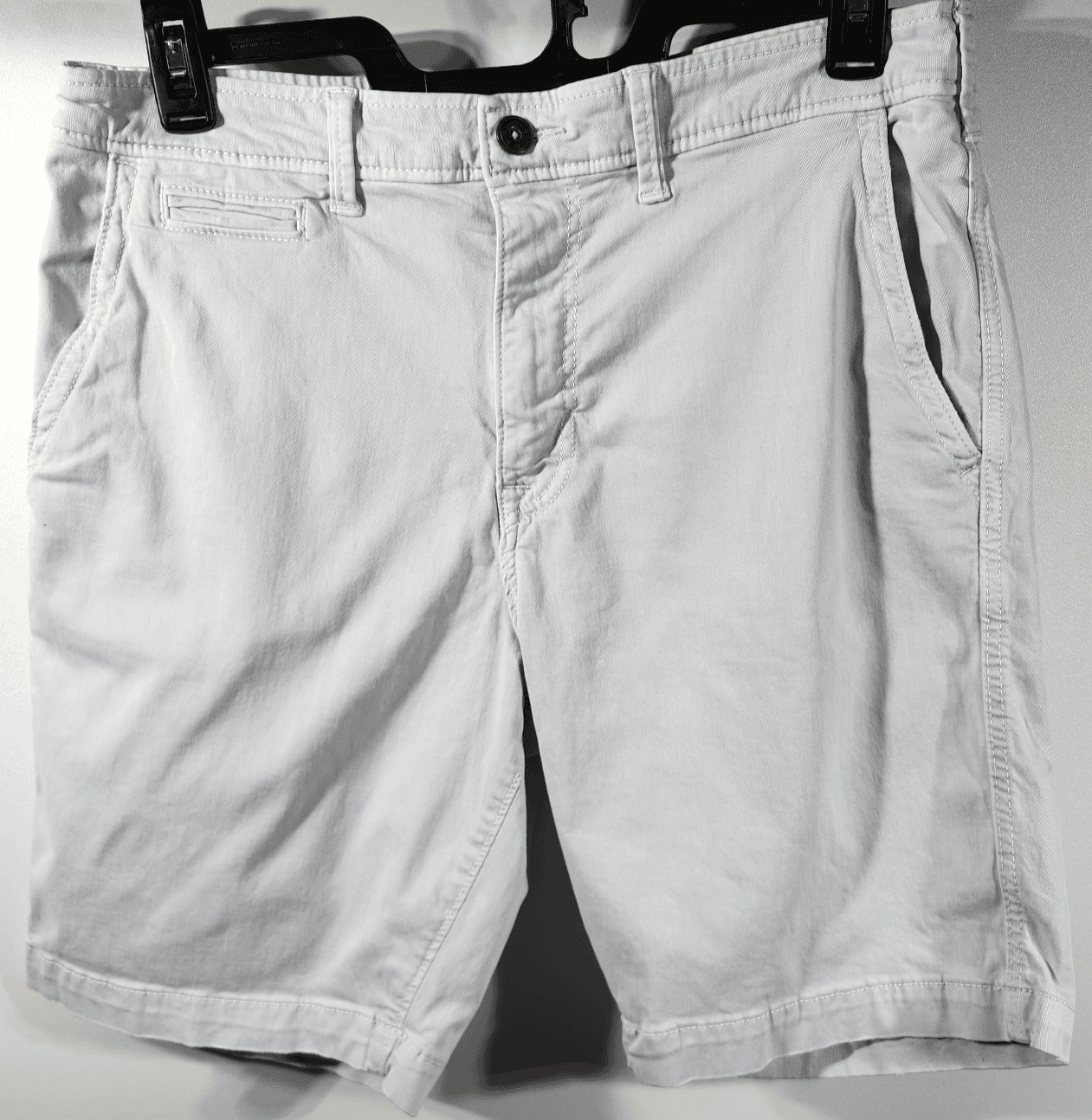 American Eagle Outfitters Extreme Flex Chino Shorts Light Blue Men’s Size 33 - Thumbnail 5
