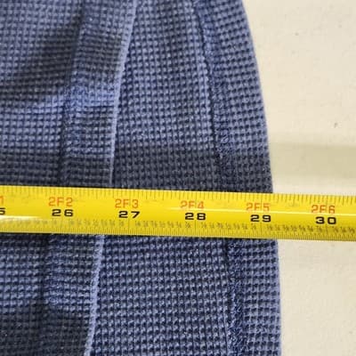 The American Outdoorsman Men's XL Shirt Blue Long Sleeve Thermal Stretch - Thumbnail 3