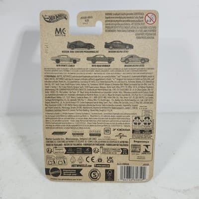 Hot Wheels Fast & Furious Tokyo Drift 1970 Road Runner Silver Car 1/64 Toy NEW - Thumbnail 5