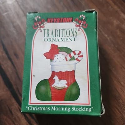 Vintage Keystone Traditions Christmas Ornaments Holiday Tree Decor 1996 - Thumbnail 5