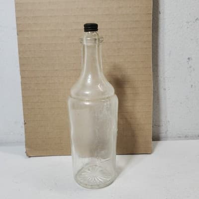 Antique 1885 Bottle, A. C. Hynd Co. Tonic Bottle With Lid 6 Oz Buffalo N Y - Thumbnail 8