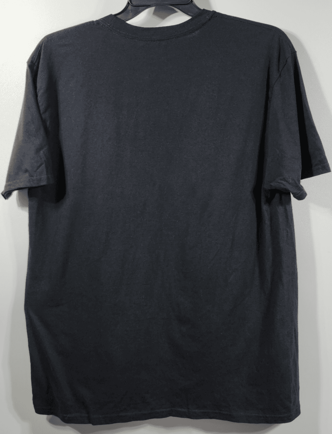 Disney Men's XL T-shirt Mickey Mouse Outline Checkered Black Graphic NEW - Thumbnail 6