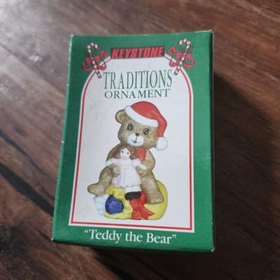 Vintage Keystone Traditions Christmas Ornaments Holiday Tree Decor 1996 - Thumbnail 4