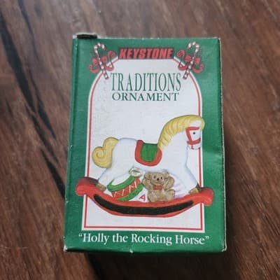 Vintage Keystone Traditions Christmas Ornaments Holiday Tree Decor 1996 - Thumbnail 6