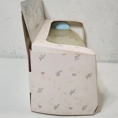 Vtg 1988 Applause Precious Moments Noah’s Ark Wooden Table - Thumbnail 6