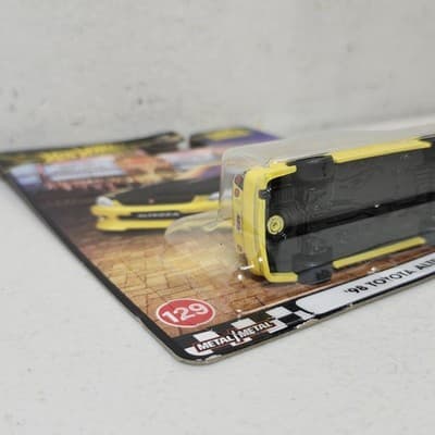 2025 Hot Wheels Premium Boulevard '98 Toyota Altezza # 129 Yellow Car 1/64 Toy - Thumbnail 4