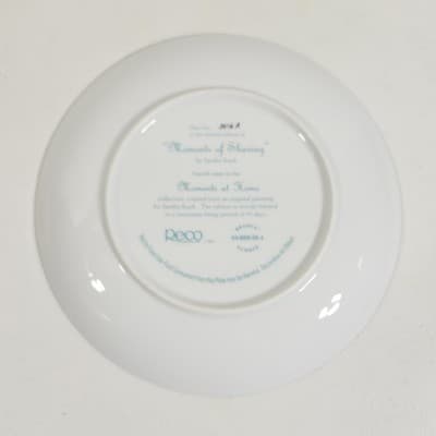 Moments of Sharing Sandra Kuck 8" Plate Moments at Home Bradford Exchange - Thumbnail 8