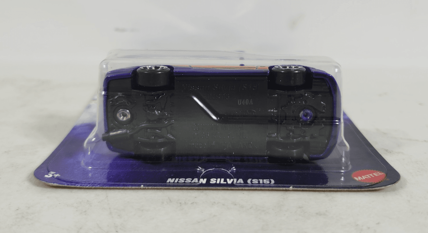 Hot Wheels Fast & Furious Tokyo Drift Nissan Silvia (S15) Blue Car 1/64 Toy NEW - Thumbnail 4