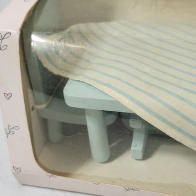 Vtg 1988 Applause Precious Moments Noah’s Ark Wooden Table - Thumbnail 5