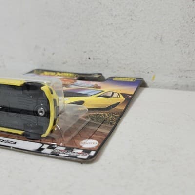 2025 Hot Wheels Premium Boulevard '98 Toyota Altezza # 129 Yellow Car 1/64 Toy - Thumbnail 5
